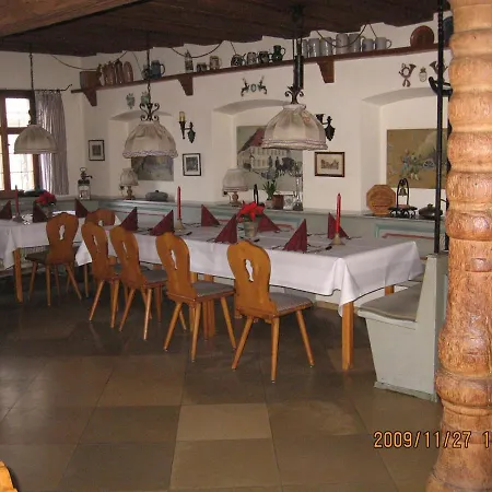 Alte Poststation Goldener Hirsch Mini-hôtel *
