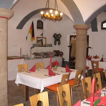 Alte Poststation Goldener Hirsch Mini-hôtel Emskirchen