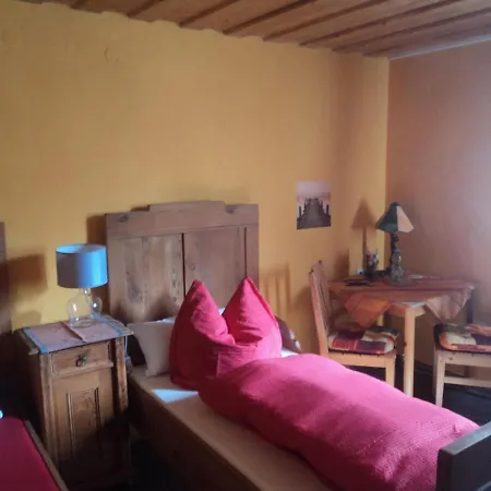 Alte Poststation Goldener Hirsch Mini-hôtel