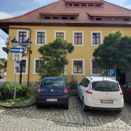 Alte Poststation Goldener Hirsch