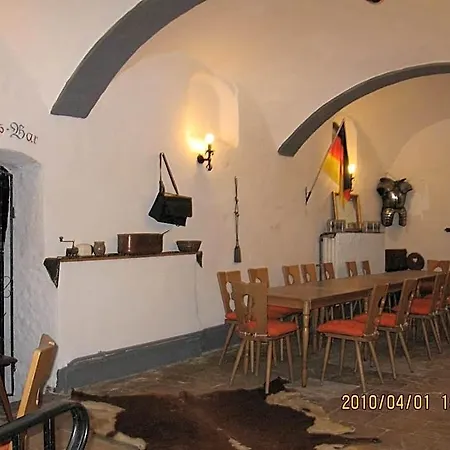 Han/Misafirhane Alte Poststation Goldener Hirsch Emskirchen