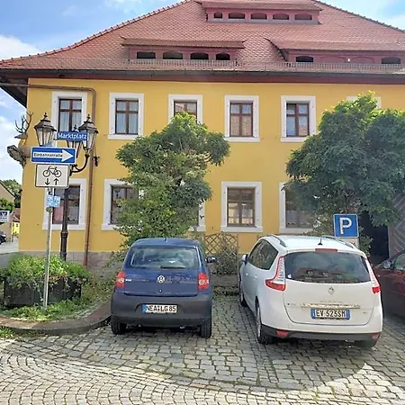Herberg Alte Poststation Goldener Hirsch Emskirchen