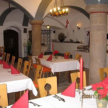 Herberg Alte Poststation Goldener Hirsch