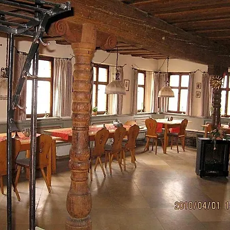 Herberg Alte Poststation Goldener Hirsch