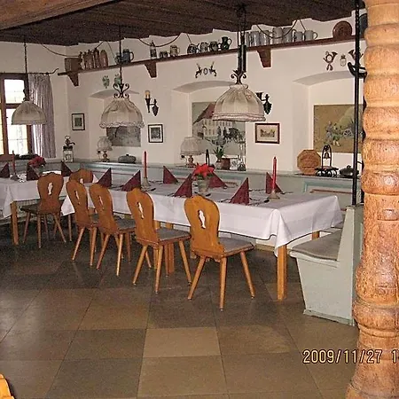 Herberg Alte Poststation Goldener Hirsch Emskirchen