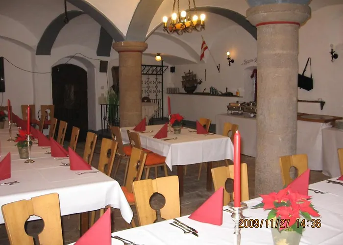 Alte Poststation Goldener Hirsch Emskirchen