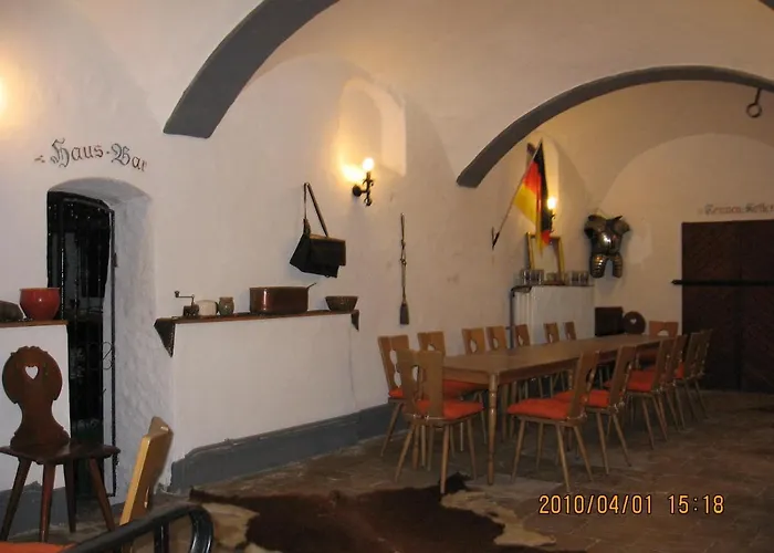 여관 Alte Poststation Goldener Hirsch Emskirchen